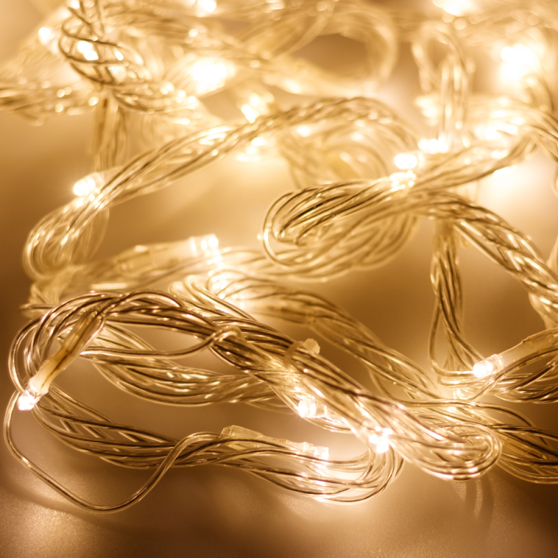 Светодиодная гирлянда Arlight ARD-String-Home-10000-Clear-99LED-Run Warm 025917