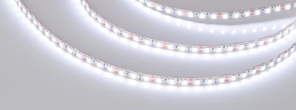 Светодиодная лента Arlight RZ-A120-6mm 12V Cool 8K (12 W/m, IP20, 2835, 5m) 036453