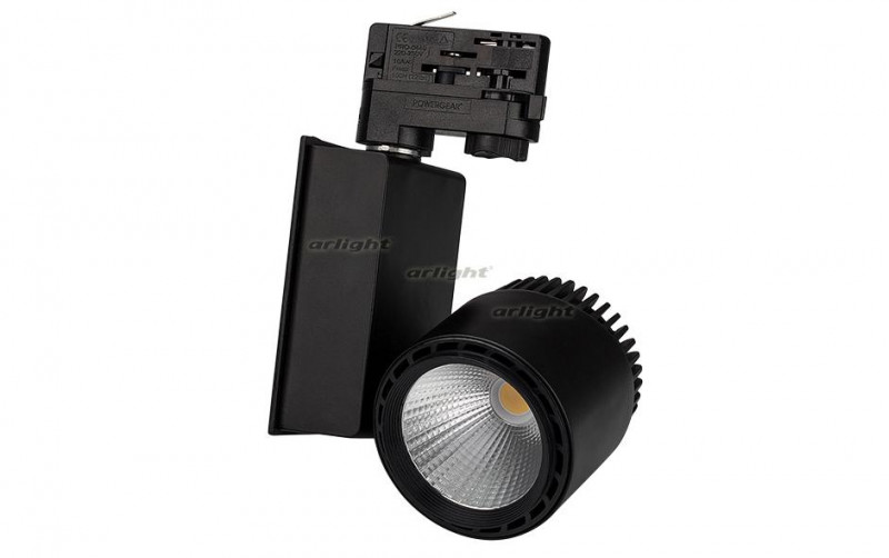 Трековый светильник Arlight LGD-2282BK-45W-4TR White 24deg 022057