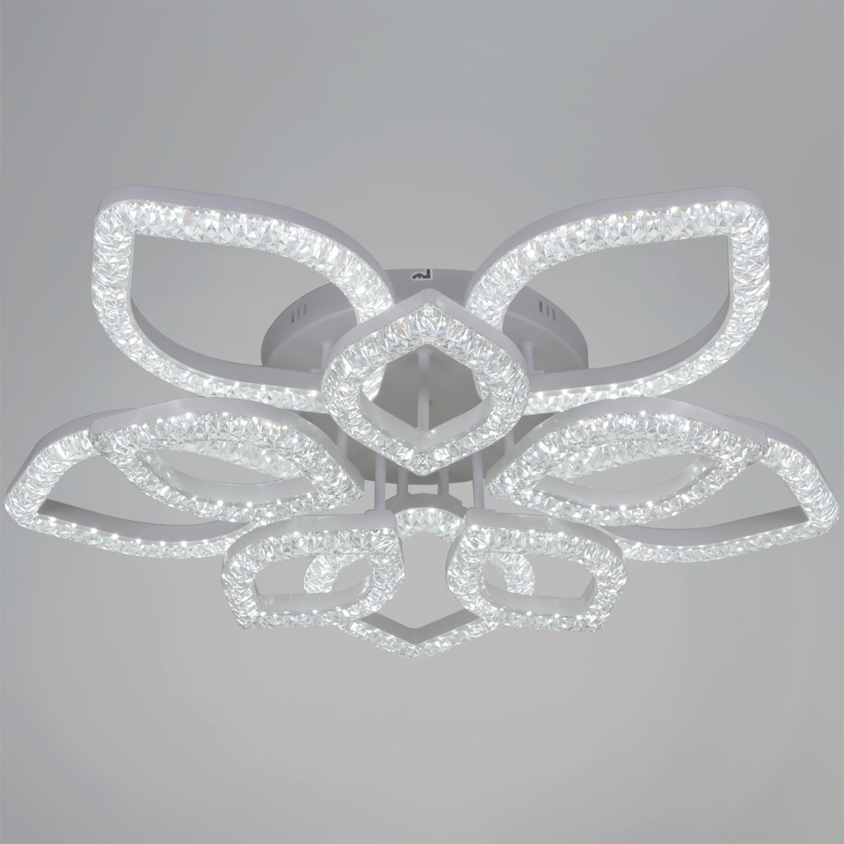 Потолочная люстра Reluce 28120-0.3-5+5C WH