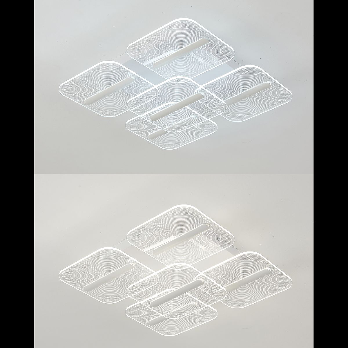 Потолочная светодиодная люстра Natali Kovaltseva LED LIGHT LED LAMPS 81383
