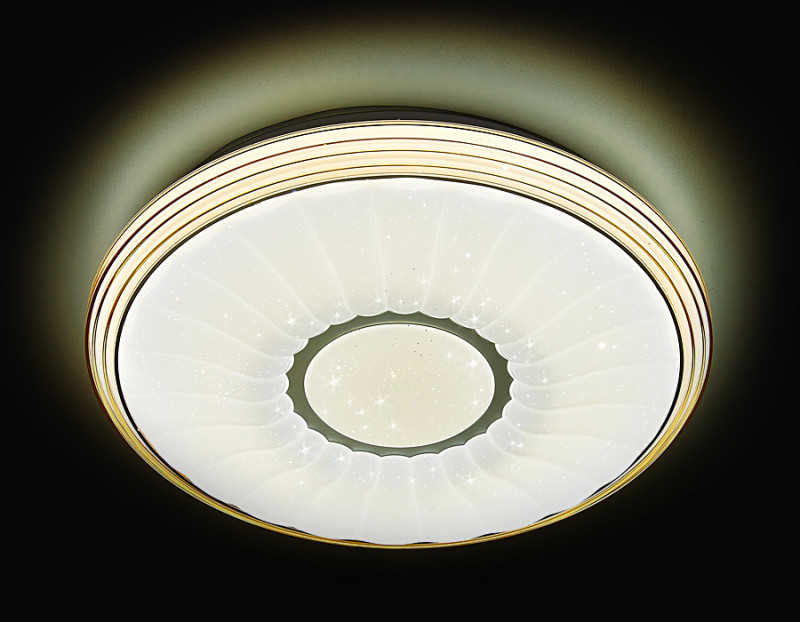 Накладная люстра Ambrella Light F11 CF 72W D400