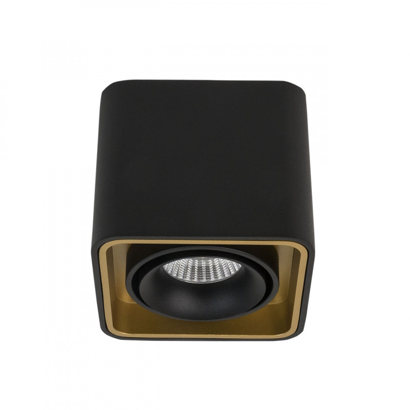 Влагозащищенный светильник LeDron TUBING Black/Gold 00000013167