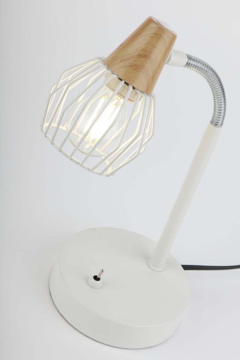 Лампа светодиодная филаментная (UL-00005908) Uniel E27 13W 4000K прозрачная LED-G45-13W/4000K/E27/CL PLS02WH
