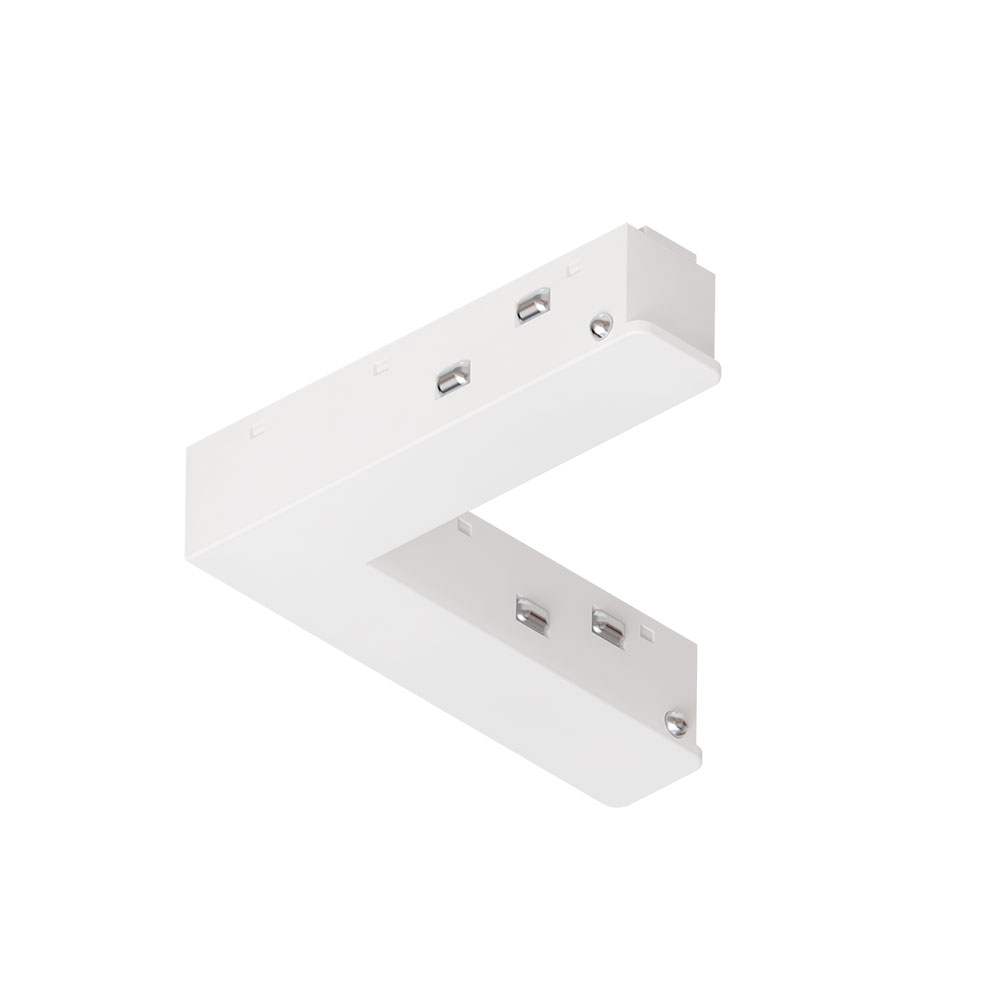 Коннектор угловой для магнитного шинопровода Arte Lamp Optima-Accessories A744433