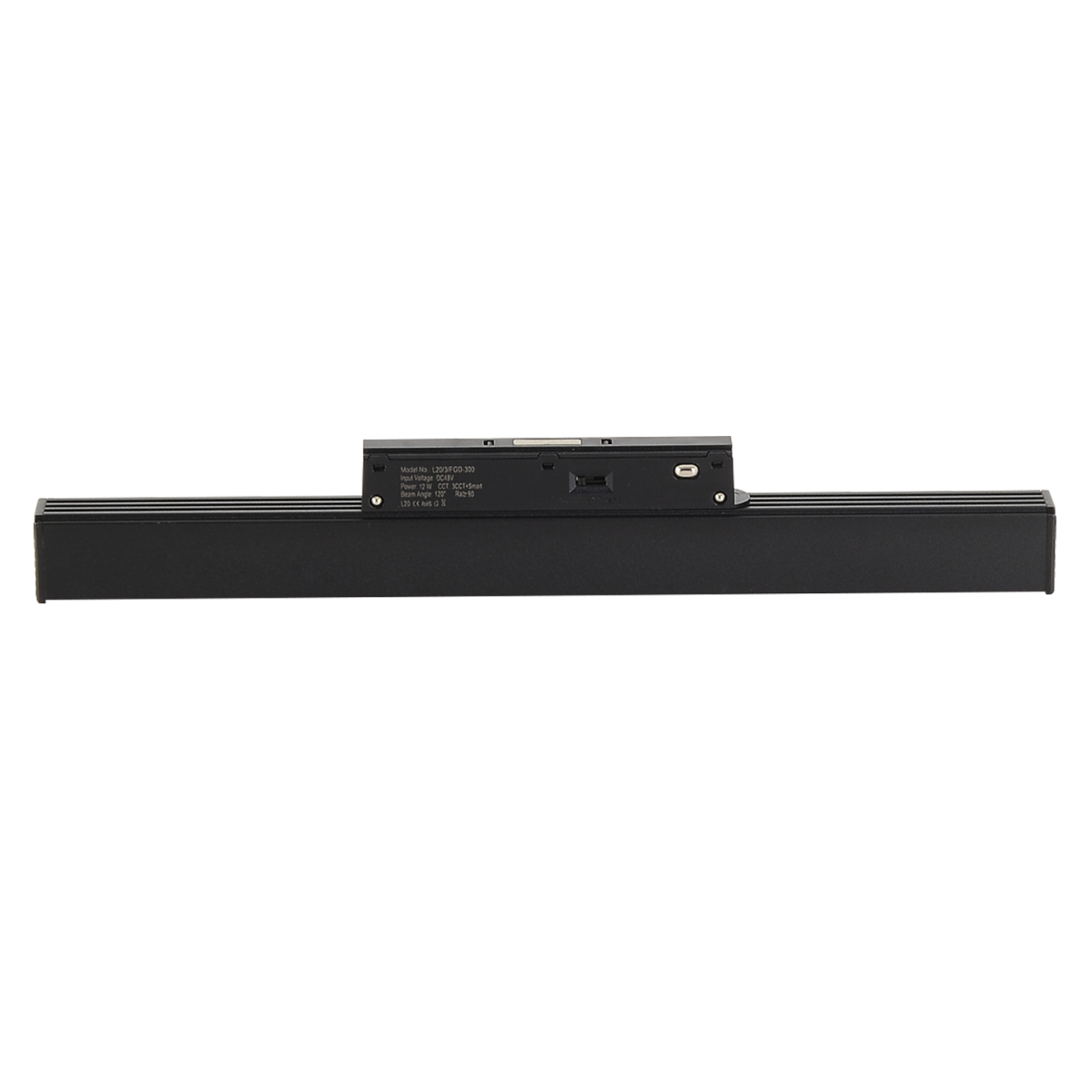 Трековый магнитный светильник Crystal Lux Space CLT 0.33 001 12W BL M 3CCT-SMART