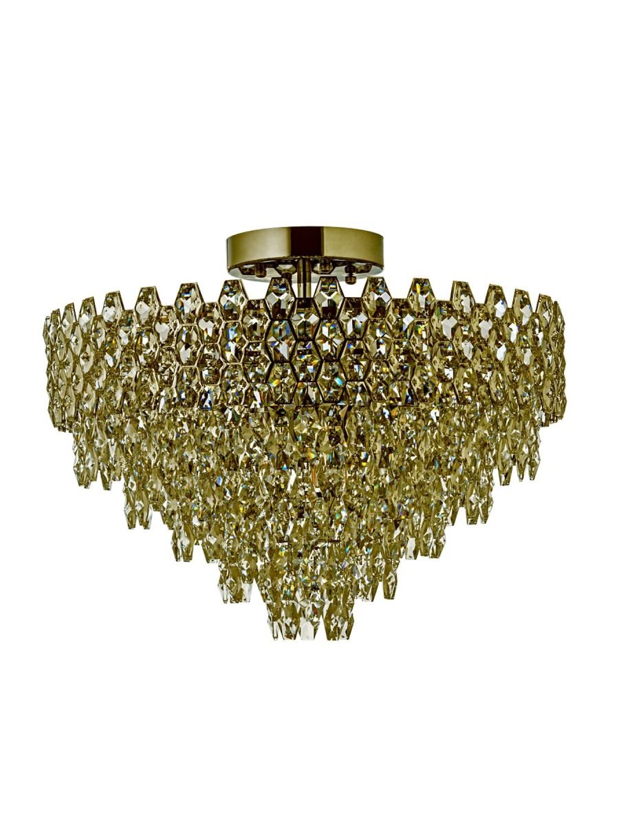 Подвесная люстра Arti Lampadari Osoppo E 1.5.80.100 G