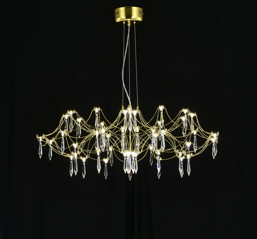 Подвесная люстра Myfar Ersilia MR2662-60P-76AP