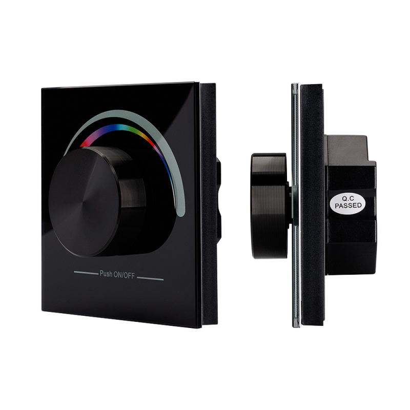 Панель Arlight Rotary SR-2836-RGB Black (3V,RGB,1зона) 019572