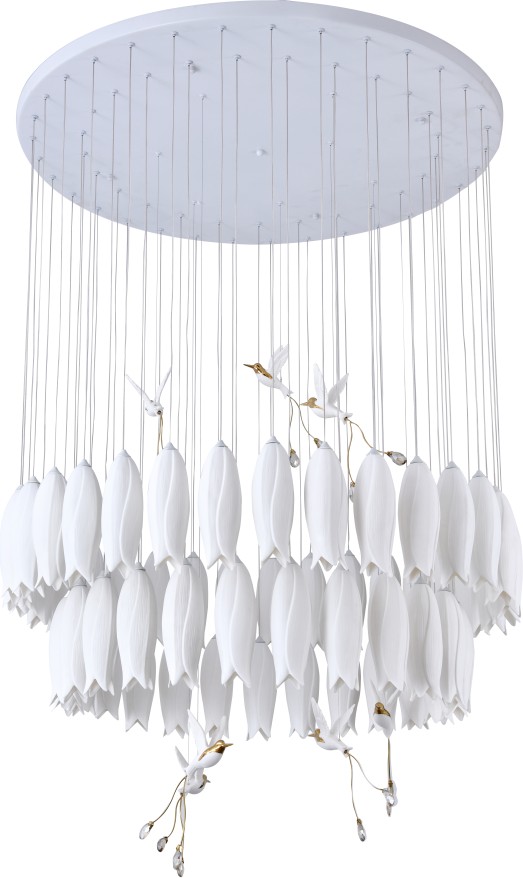 Подвесная люстра Stilfort Валентия 4043/01/58P