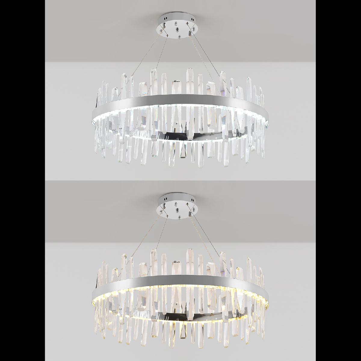Подвесная люстра Natali Kovaltseva Bernardi LED LAMPS 81257