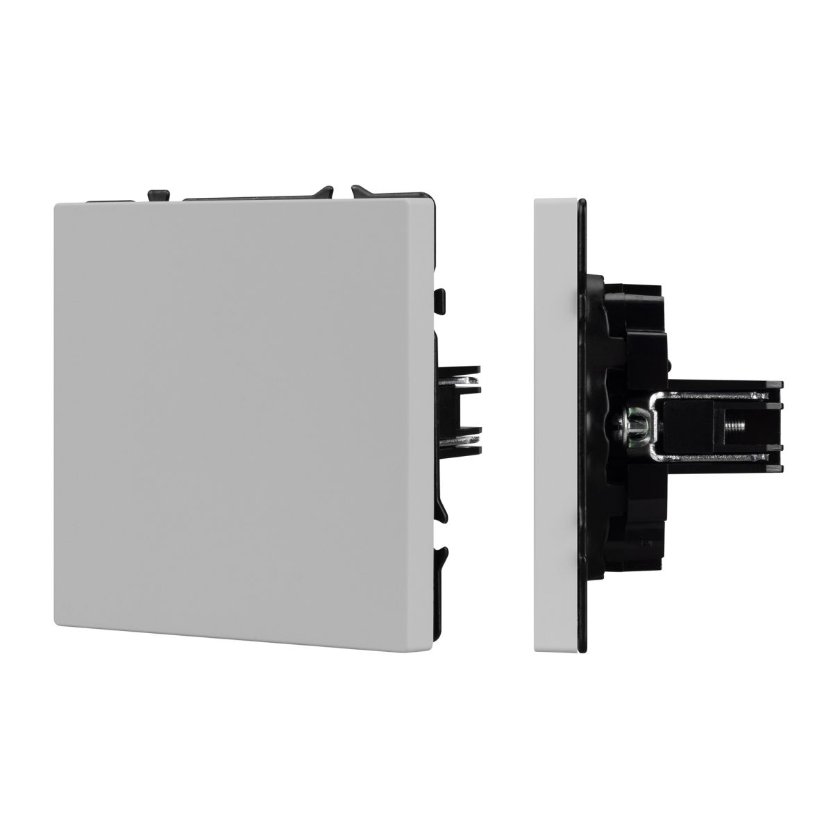 Заглушка поста софт-тач никель Arlight SCT -MGG-SFPL-IS 061823(1)