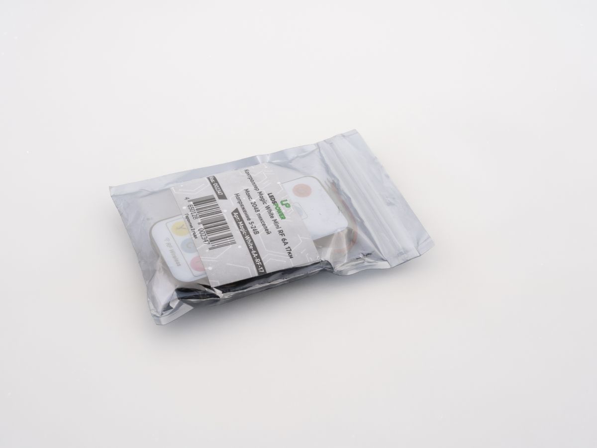 Контроллер LEDS POWER RGB T31 6A IR 002347