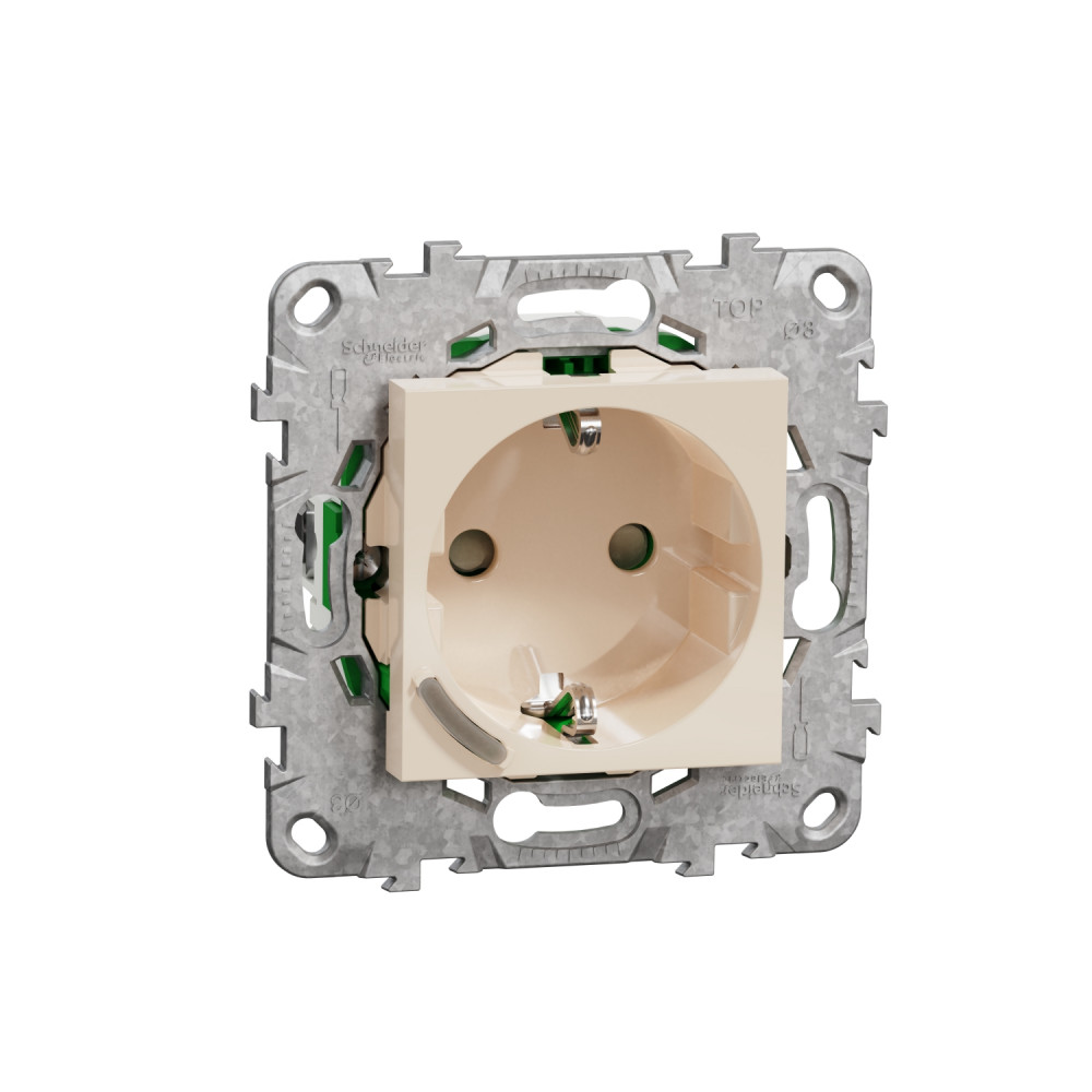 Розетка Schneider Electric Unica NU555744