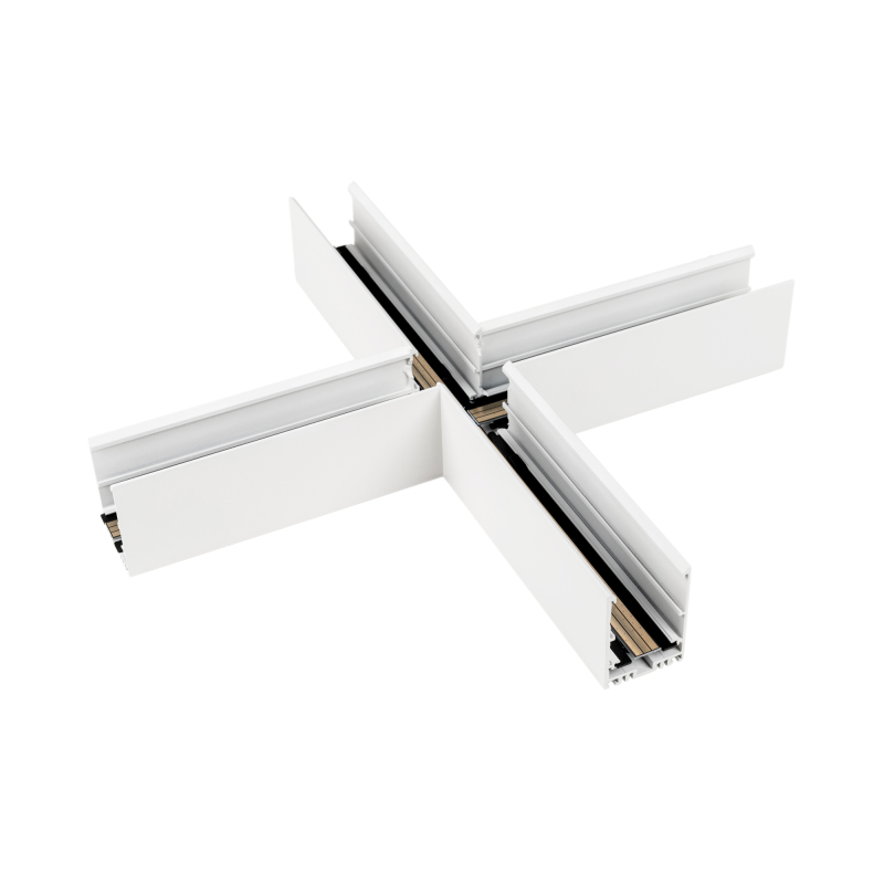 Коннектор крестовой прямой Arlight Mag-Con-4563-X90 026930(1)