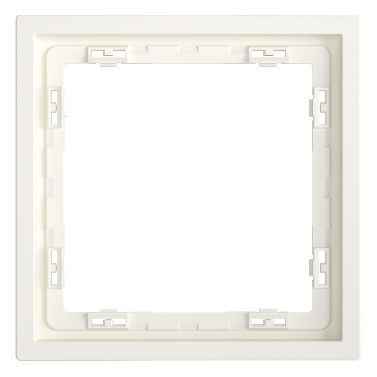 Рамка пластиковая Voltum S70 на 1 пост, (хлопок) VLS100113