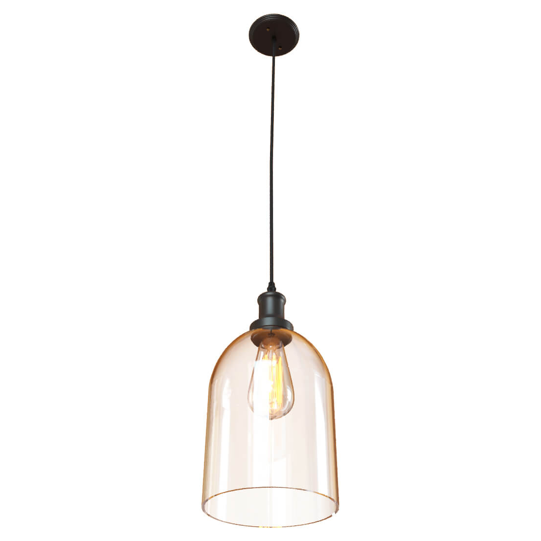 Подвесной светильник LOFT IT Glass bell Loft1814