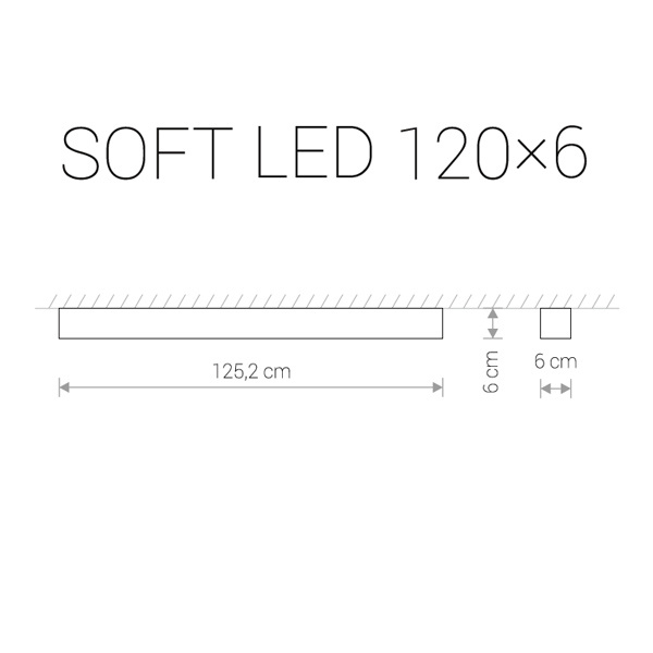 Потолочный светодиодный светильник Nowodvorski Soft Led 9538