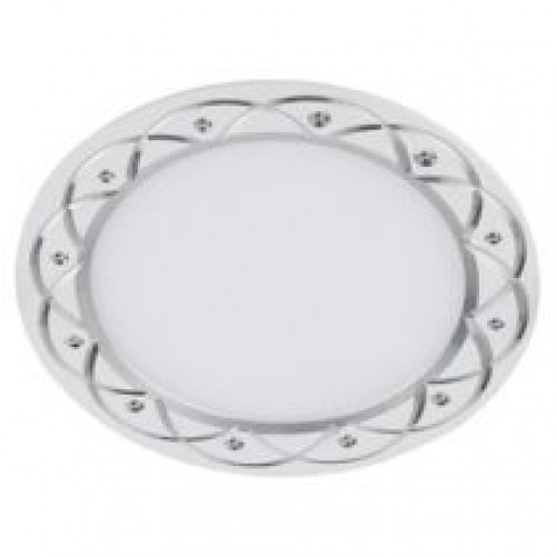 Встраиваемый светильник ЭРА KL LED 12-6 SL Б0020578
