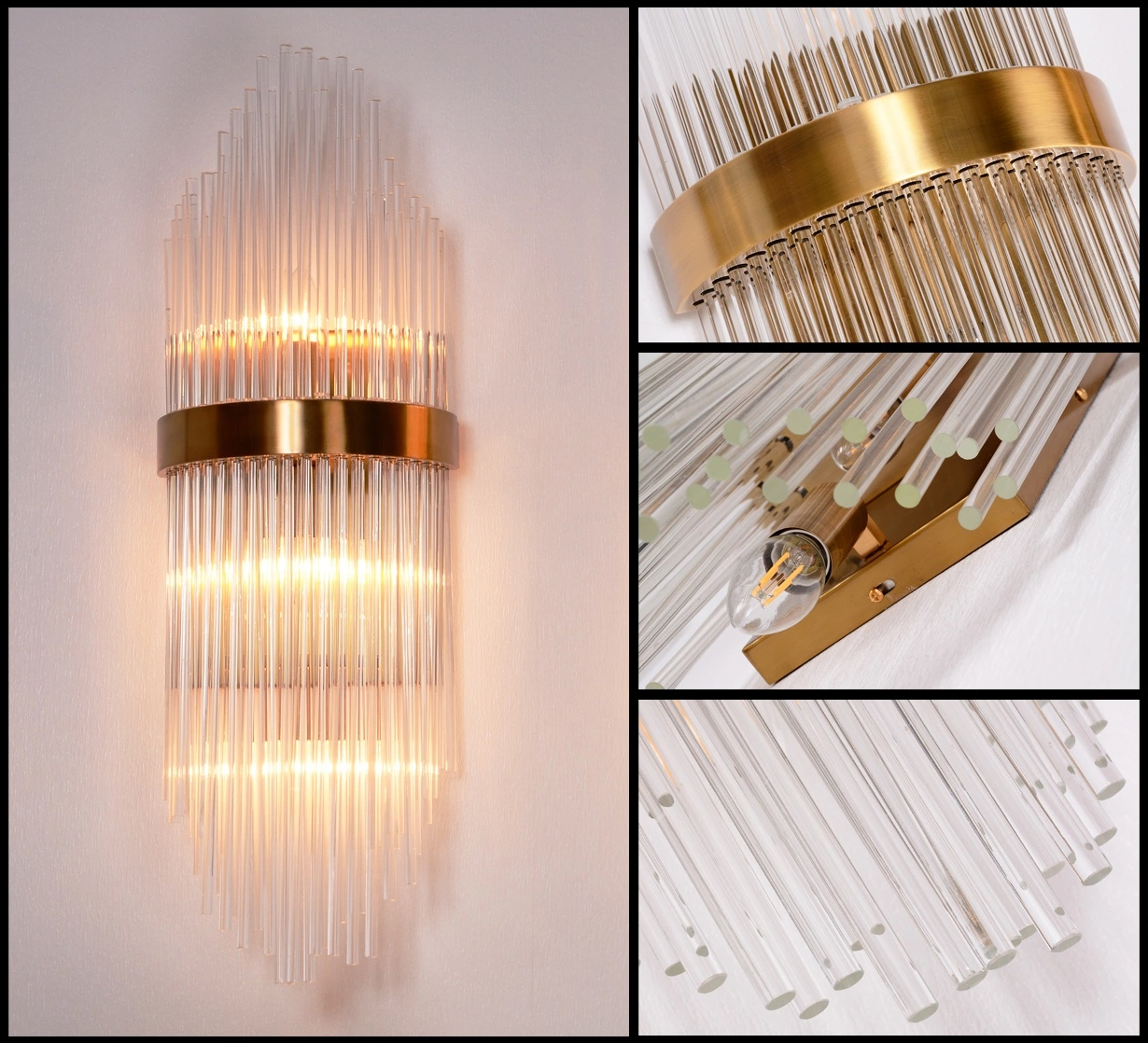 Настенный светильник Delight Collection BRWL7024 BRWL7024 gold