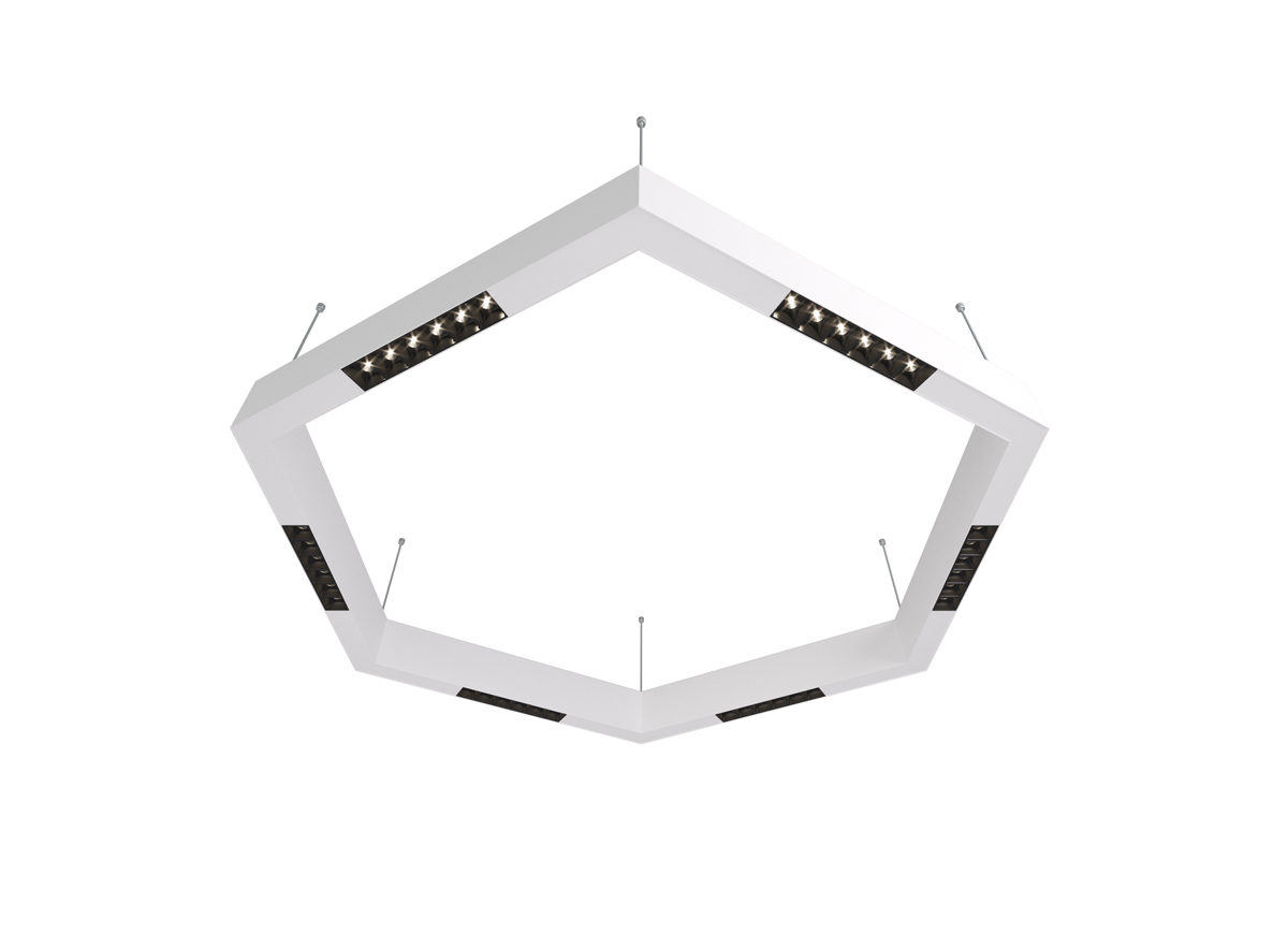 Подвесной светильник Donolux Eye-hex DL18515S111W36.34.900BW