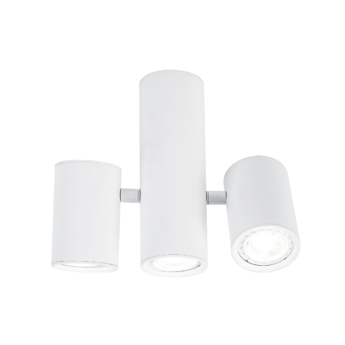 Потолочный светильник цилиндрический цилиндр LED4U L2234-180 WH