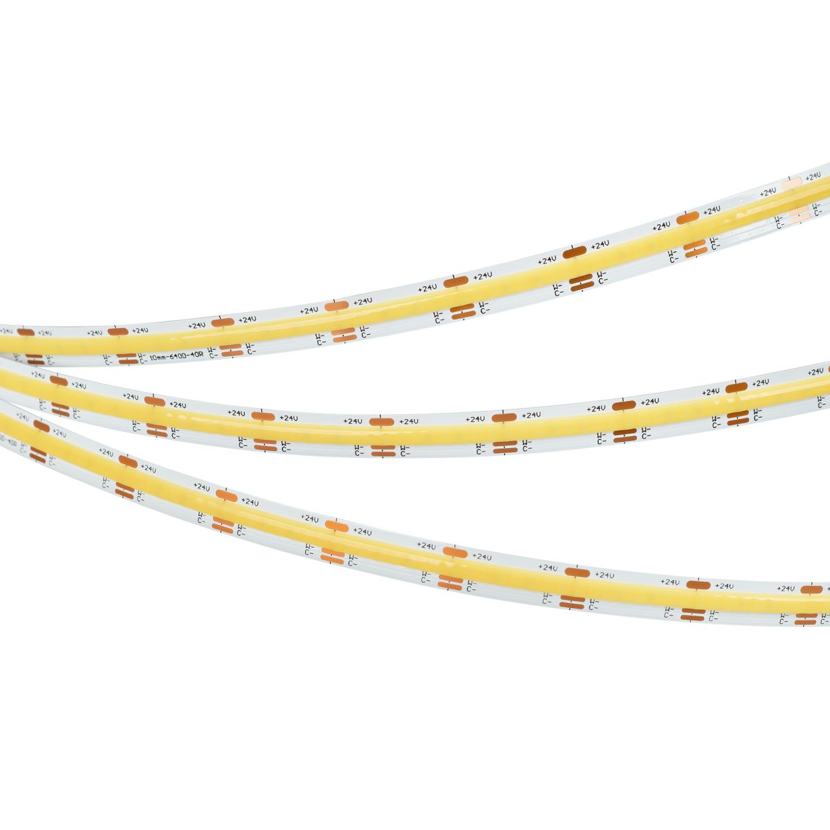 Светодиодная лента Arlight CSP-X640-10mm 24V White-MIX (23 W/m, IP20, 5m) (Изменяемая ЦТ) 039740(1)