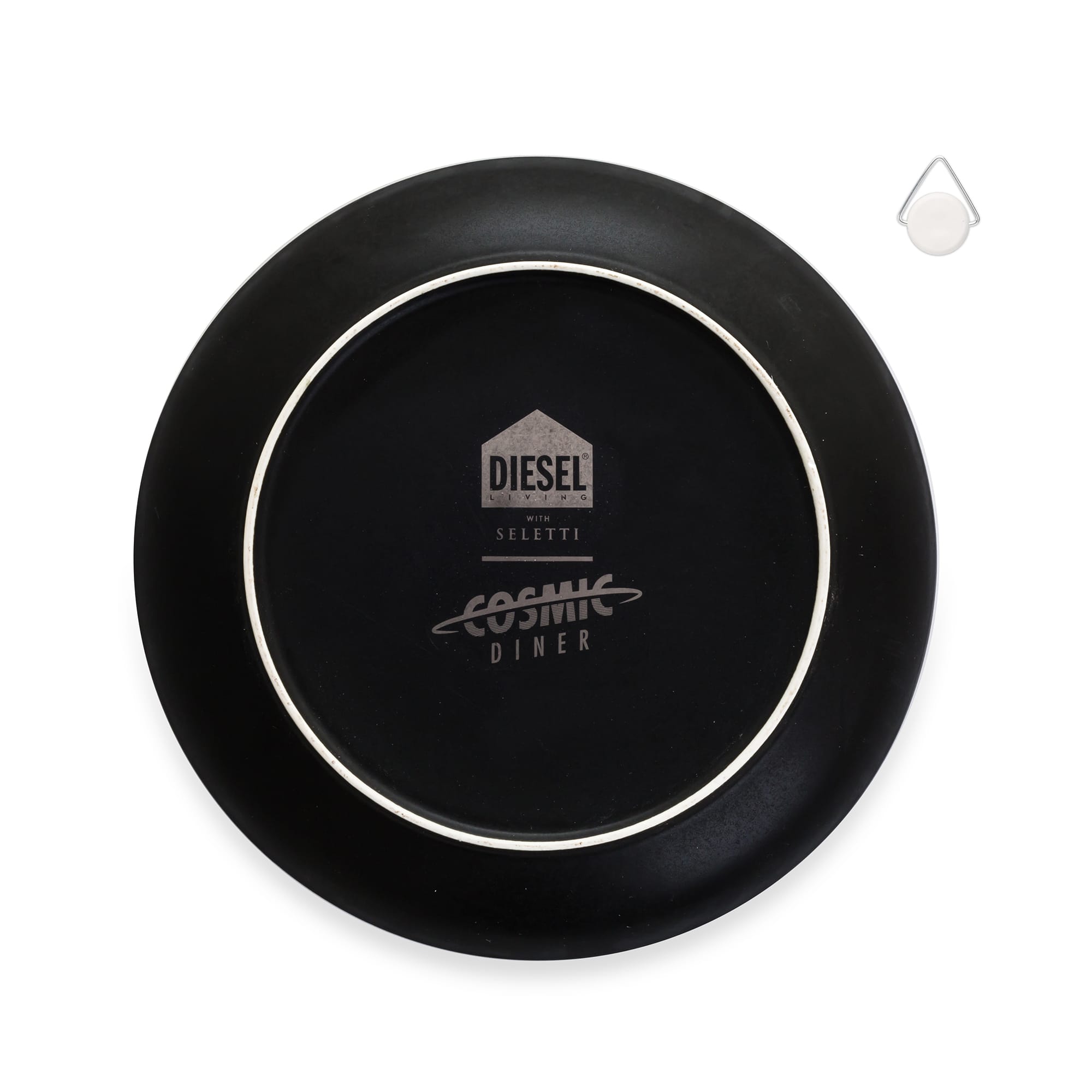 Тарелка Pluto Seletti Cosmic Diner 10827