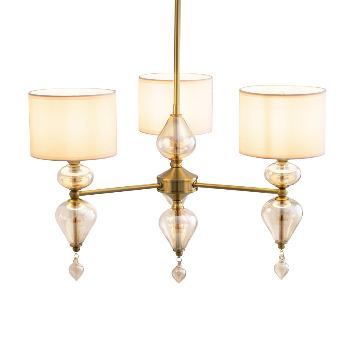 Люстра на штанге Freya Raise FR5369CL-03BS