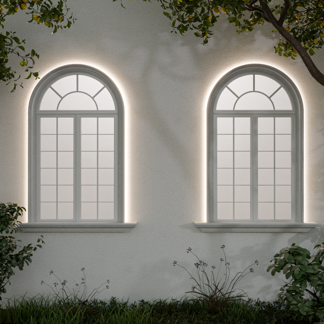 Гибкий неон Apeyron 220В 2835 6Вт/м 4000К 50м IP65 17-58