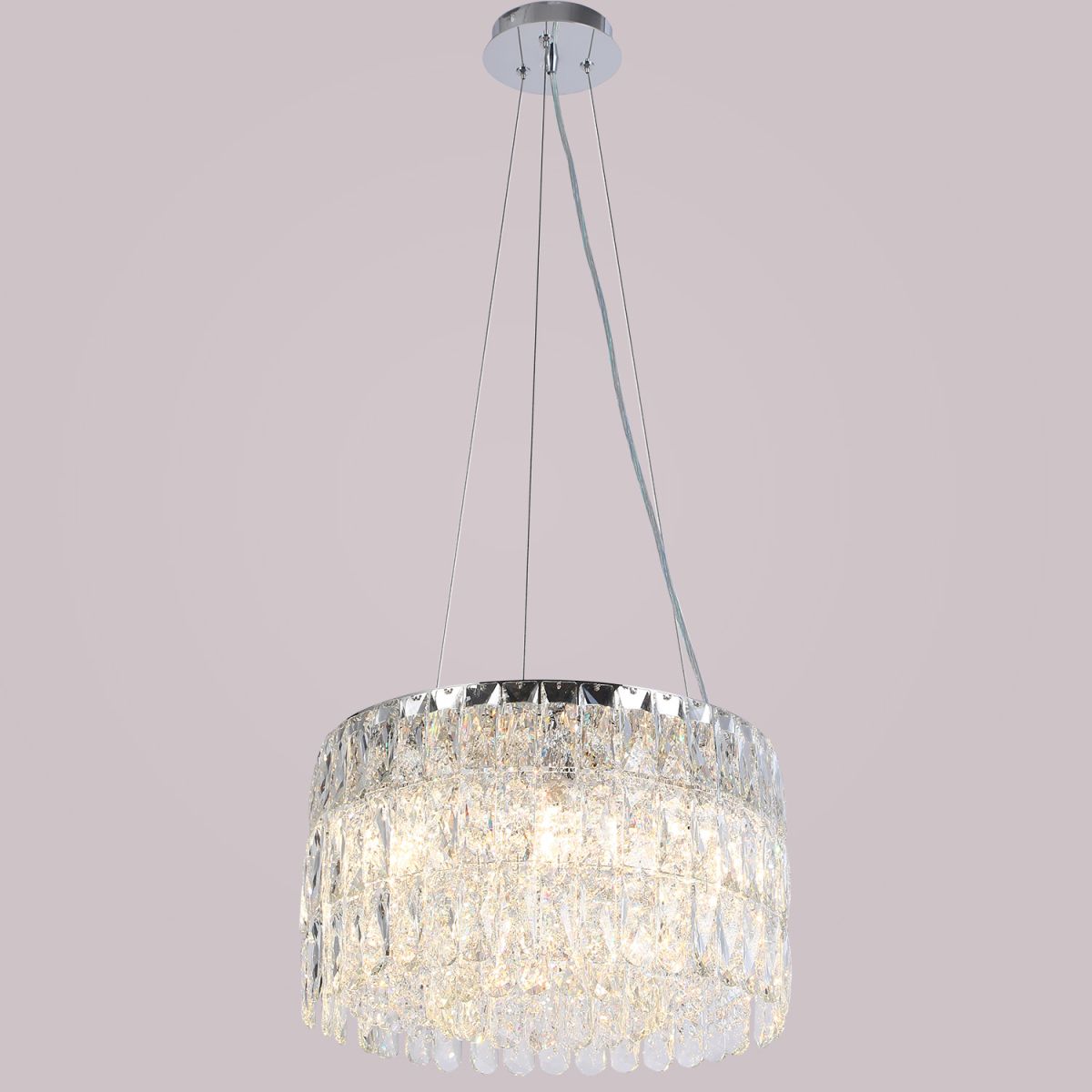 Подвесная люстра Illumico IL5063-400PZF-25 CH ELITE