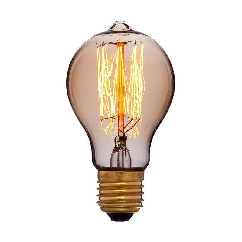 Лампа накаливания Sun Lumen E27 40W прозрачная 051-873