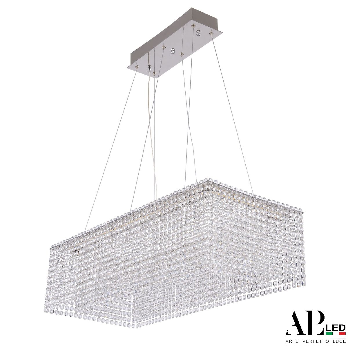 Подвесная люстра Arte Perfetto Luce Sicilia SH05.74.A.Ni.4000