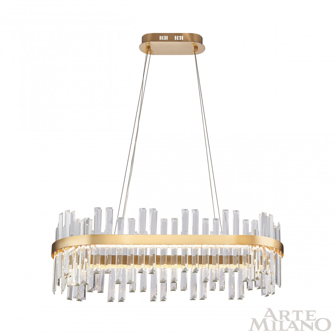 Подвесная люстра Arte Milano Venezia 312033/L800 BS
