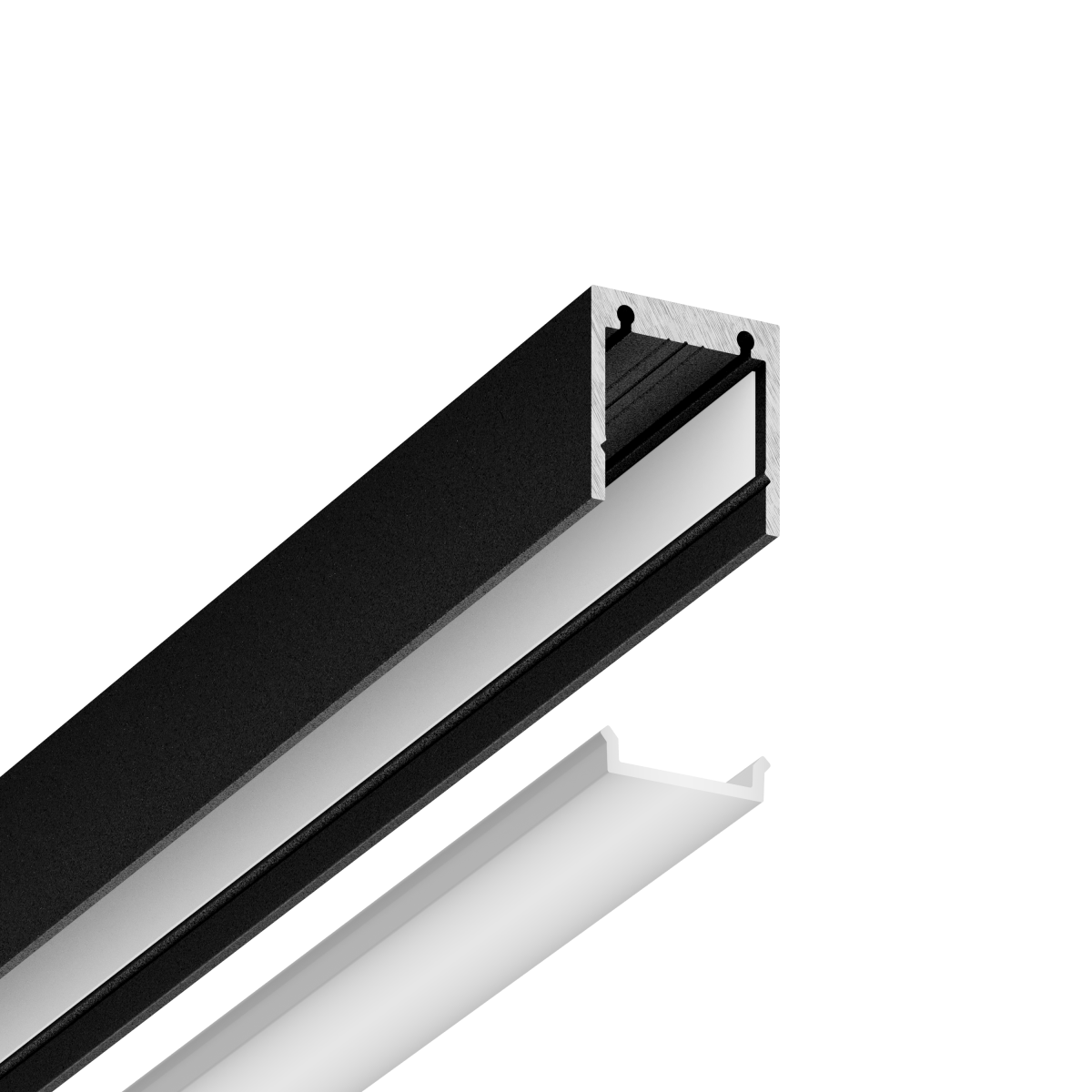 Профиль для ленты Luminotti S-line L.SLINE.2M.1