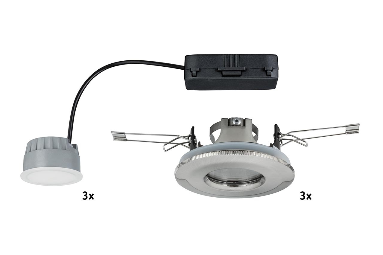 Встраиваемый светодиодный светильник Paulmann Premium Line Led IP65 92849