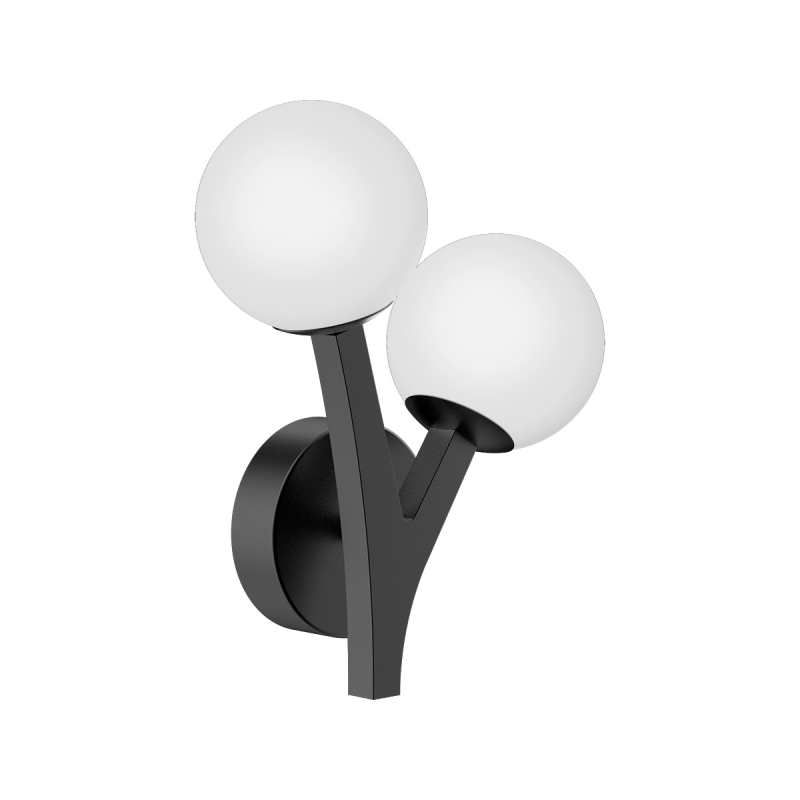Бра в виде шара Delight Collection MB2050-2A black