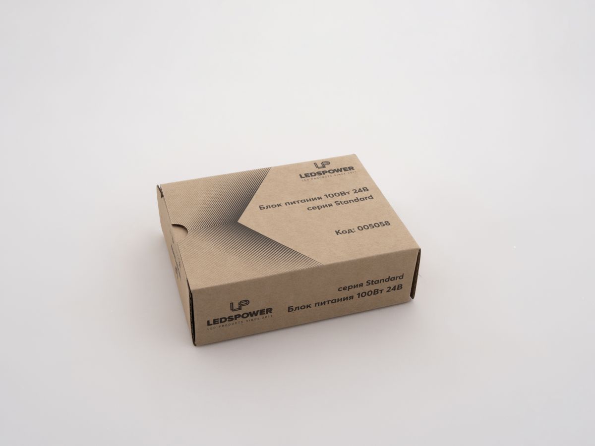 Блок питания LEDS POWER 100Вт 24В Standard 005058