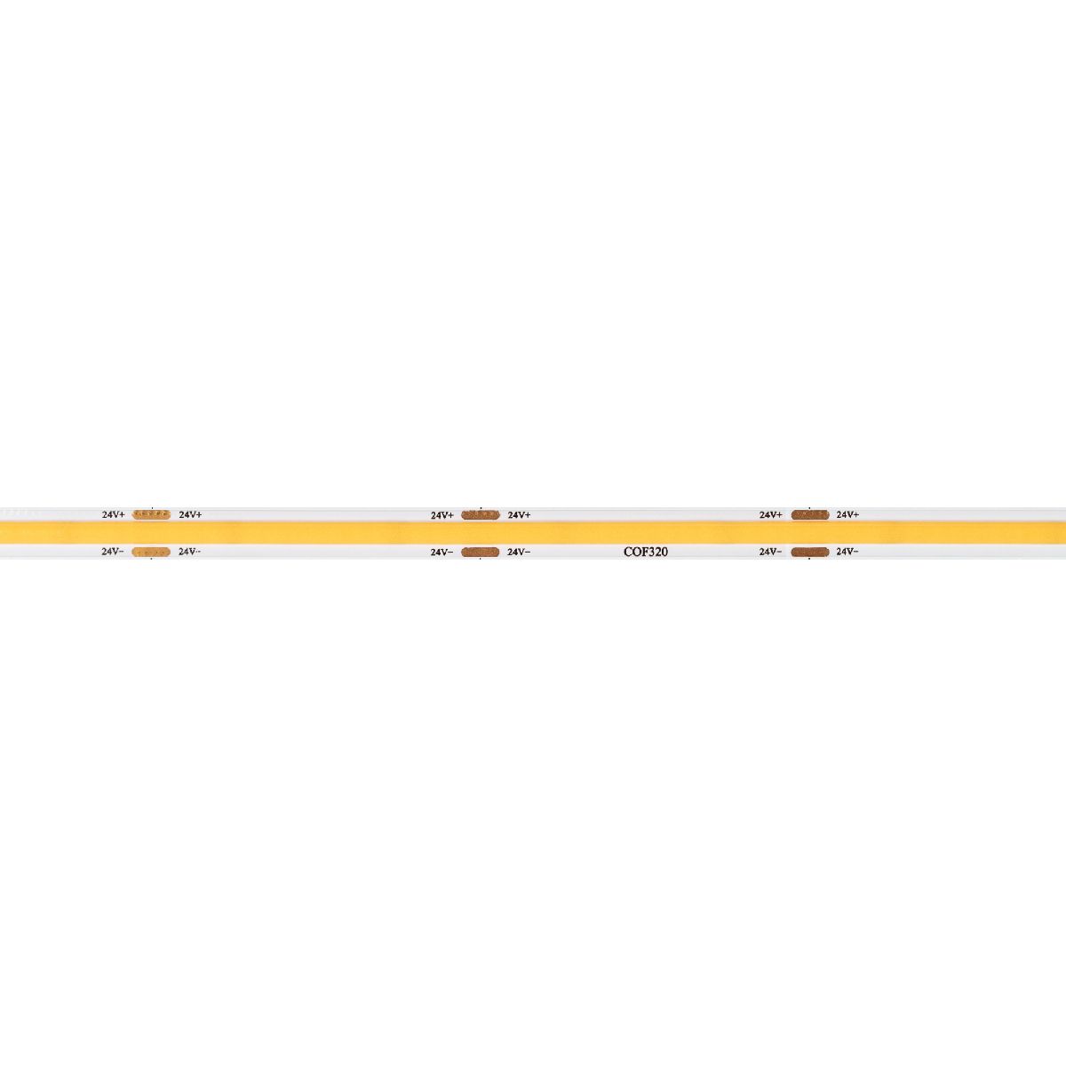 Светодиодная лента Arlight COB-X320-8mm 24V White6000 8 W/m, IP20, CSP, 5m 039020