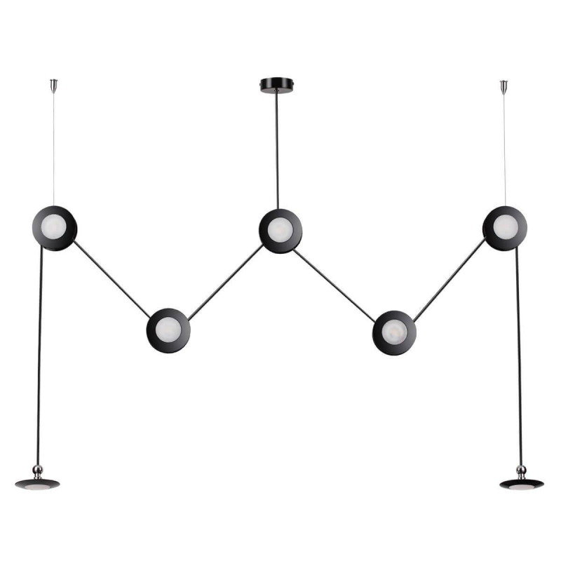 Подвесной светодиодный светильник Odeon Light Uliss 3811/84L