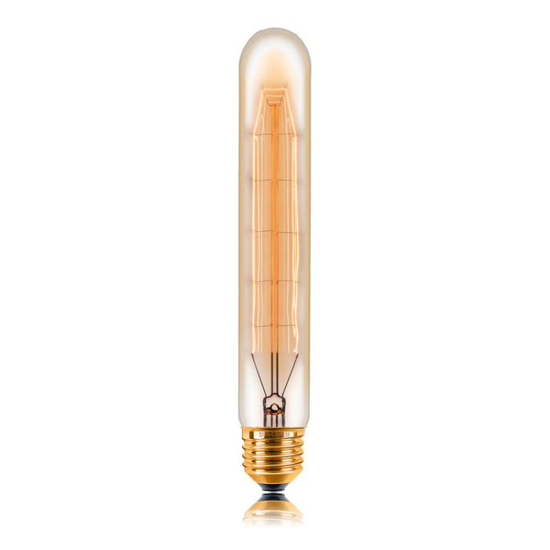 Лампа накаливания Sun Lumen E27 40W золотая 053-747
