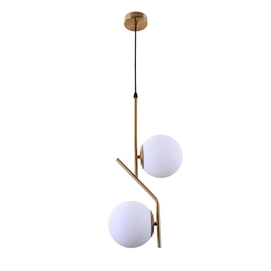 Подвесной светильник Lumina Deco Bienari LDP 6040-2 WT+MD