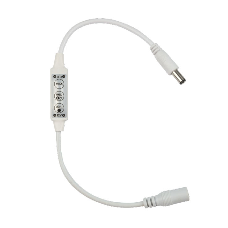 Контроллер для светодиодных одноцветных лент 12В (UL-00002278) Volpe ULC-Q510 Dim