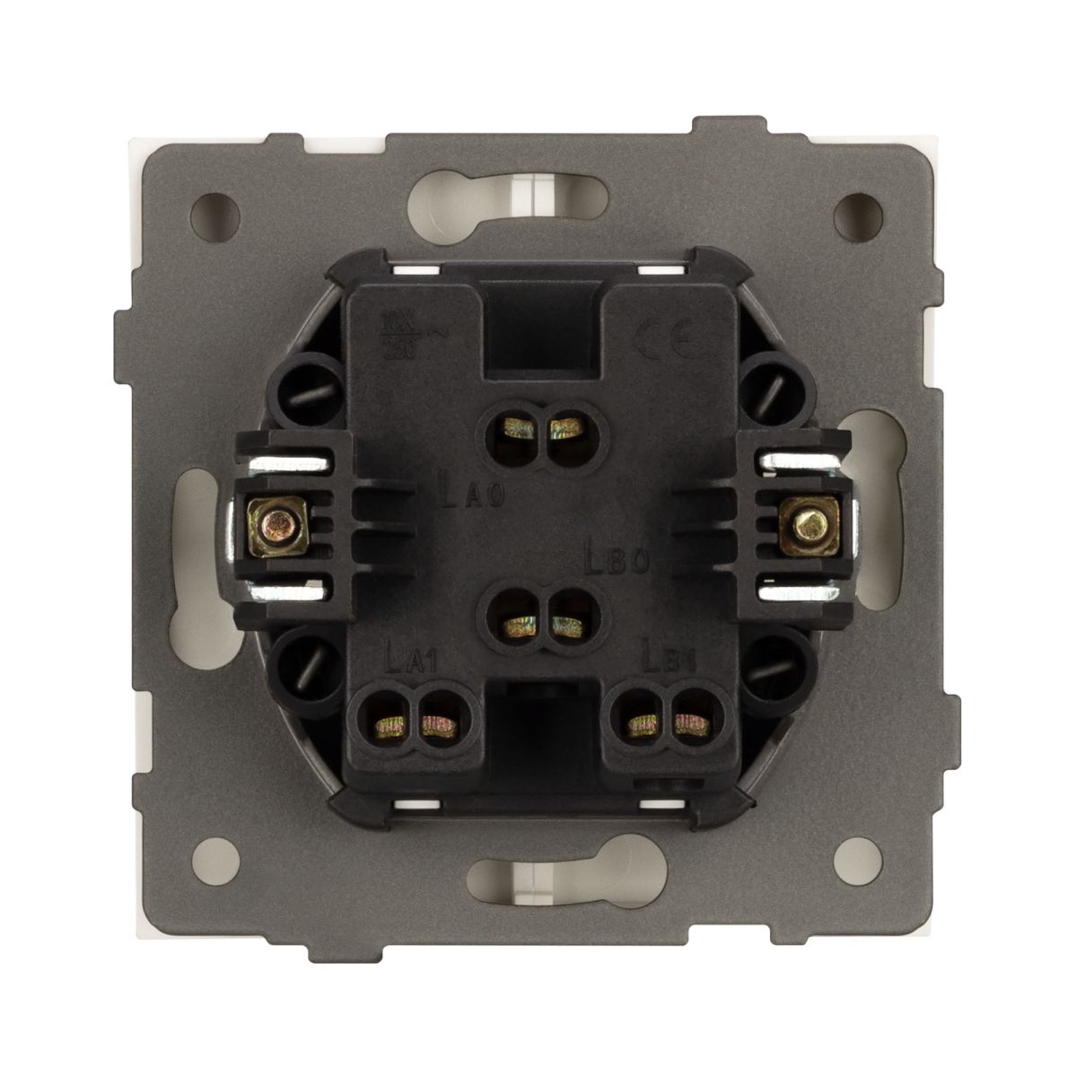 Механизм выключателя управления шторами Arlight SWT-TENDO-MKR2-SFPL-GD (230V, 10A) 054560