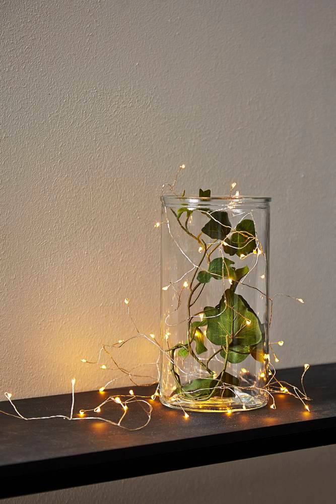 Светодиодная елочная гирлянда Eglo Dew Drop 410569