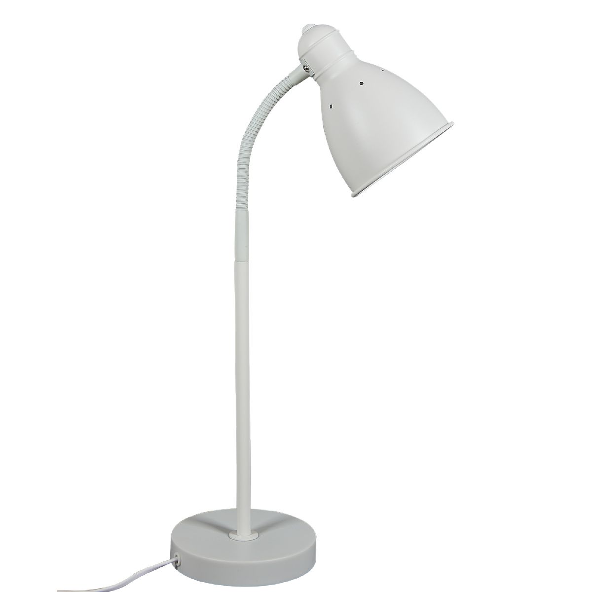 Настольная лампа Uniel UML-B701 E27 WHITE UL-00010156