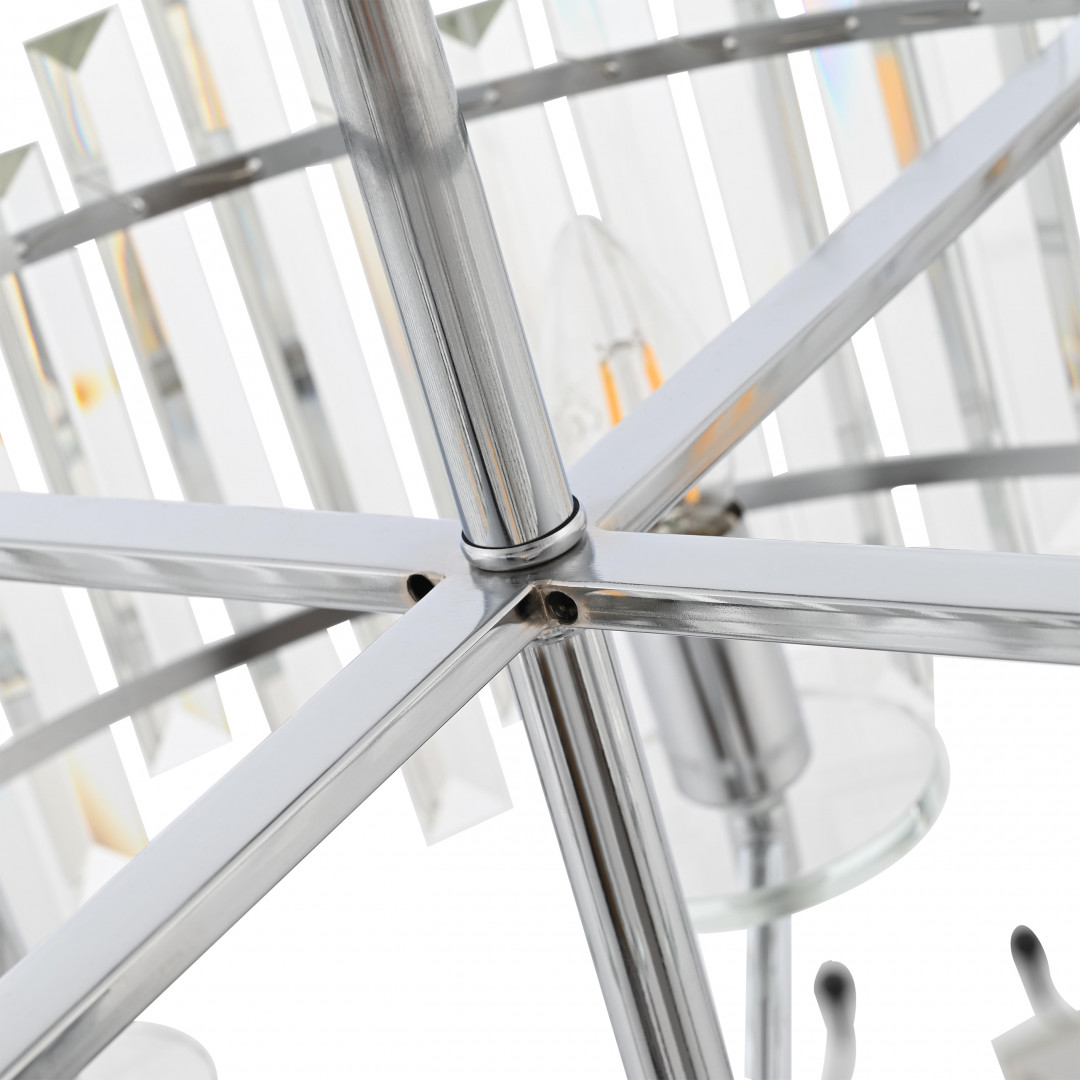 Потолочная люстра Arte Milano Sorrento 372409/6/100/470 CR