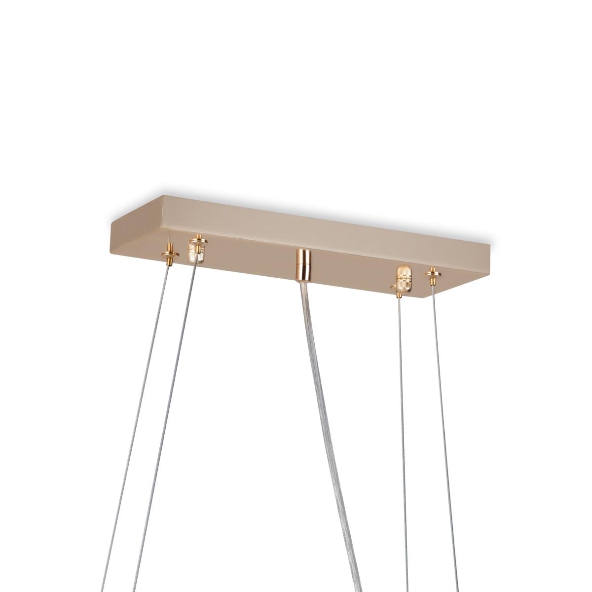 Подвесная люстра Freya Mineral FR1010PL-10G1