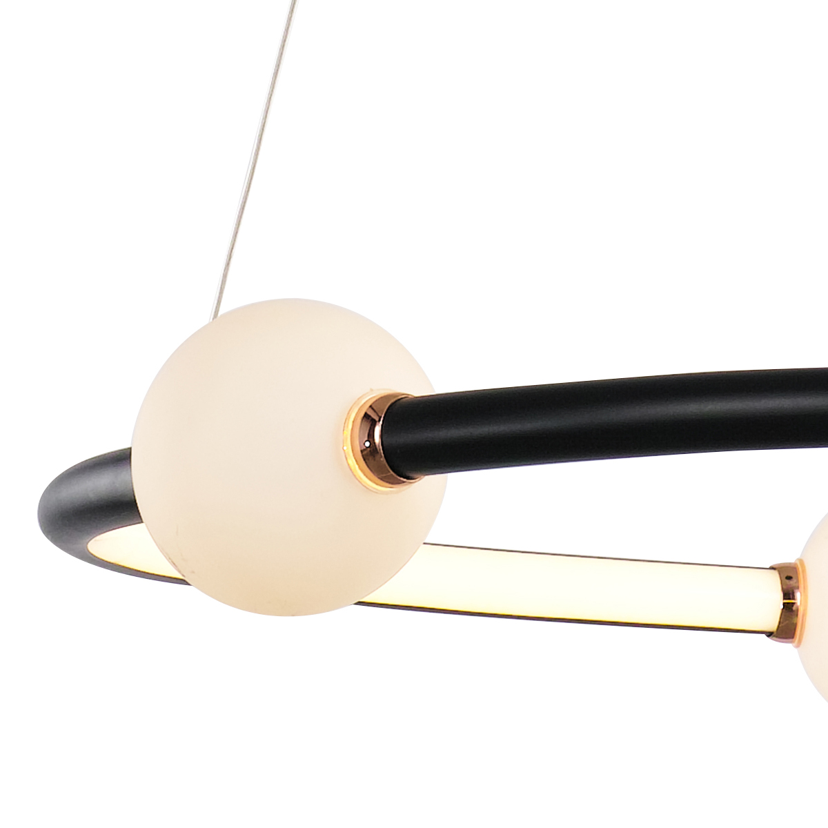 Подвесной светильник Delight Collection MD19001035 MD19001035-1A black