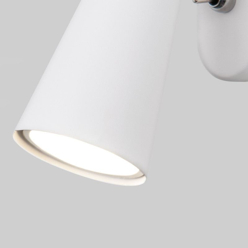 Бра Elektrostandard Horn GU10 SW белый (MRL 1010)